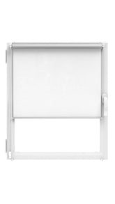 Klemmfix Click Thermorollo 3 in 1 weiß